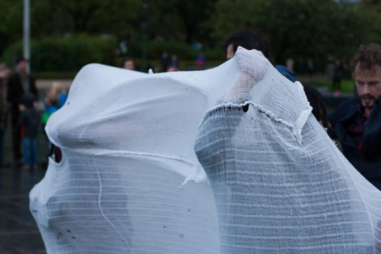 Philemon Mukarno Performance Art Open session Bergen(2017)1h at PAB Open Festival 2017, Bergen, Norway.