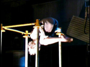 Philemon Mukarno Performance Art Saturn 3S90 (2005)’40 Bolnes Dockyard, Rotterdam, Netherlands