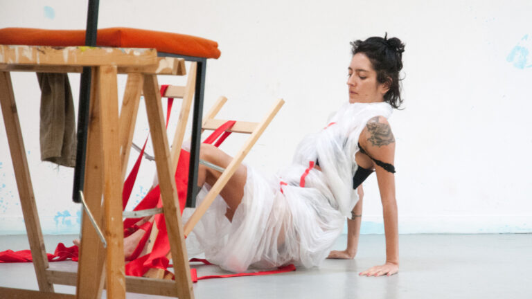 Philemon Mukarno Performance Art Trio Performance (2017)’30 IPA Performance Art Festival, Quartair, The Hague, Netherlands.