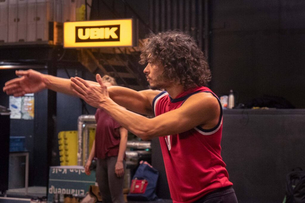 Philemon Mukarno Performance Art Body Lab Festival 2018 The Performance Bar, Rotterdam, Netherlands