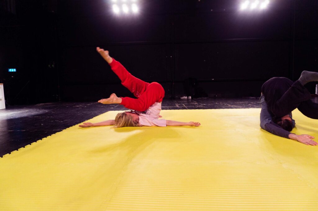 Philemon Mukarno Performance Art Body Lab Festival 2018 The Performance Bar, Rotterdam, Netherlands