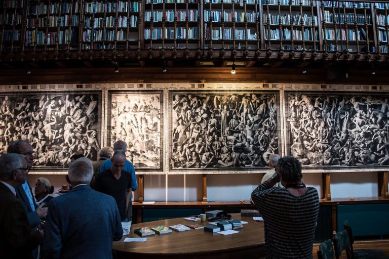 Philemon Mukarno Performance Art Ecce homo(2016)’30 Netherlands