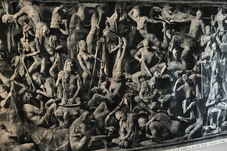 Philemon Mukarno Performance Art Ecce homo(2016)’30 Netherlands