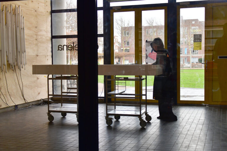 Philemon Mukarno Performance Art Sculpture Park (2019)1h P.S. – Performance Site, Den Hague, Netherlands