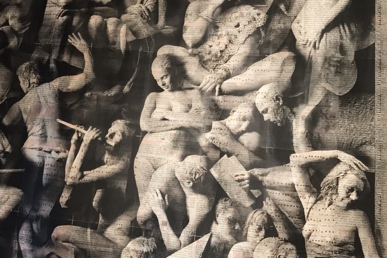 Philemon Mukarno Performance Art Ecce homo(2016)’30 Netherlands