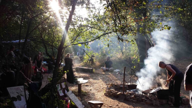 Philemon Mukarno Performance Art Queer Shadow (2019)'30 Sesalac Butoh Retreat, Serbia.