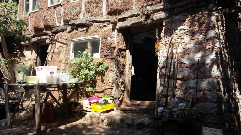 Philemon Mukarno Performance Art Queer Shadow (2019)'30 Sesalac Butoh Retreat, Serbia.