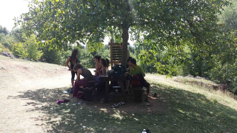 Philemon Mukarno Performance Art Queer Shadow (2019)'30 Sesalac Butoh Retreat, Serbia.