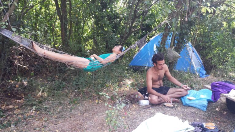Philemon Mukarno Performance Art Queer Shadow (2019)'30 Sesalac Butoh Retreat, Serbia.