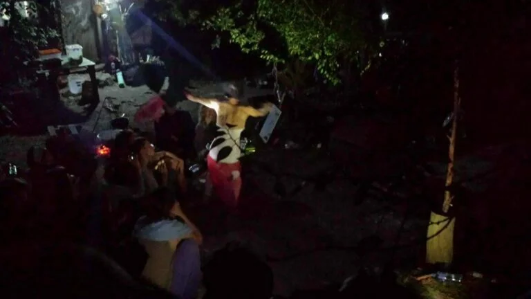 Philemon Mukarno Performance Art Queer Shadow (2019)'30 Sesalac Butoh Retreat, Serbia.