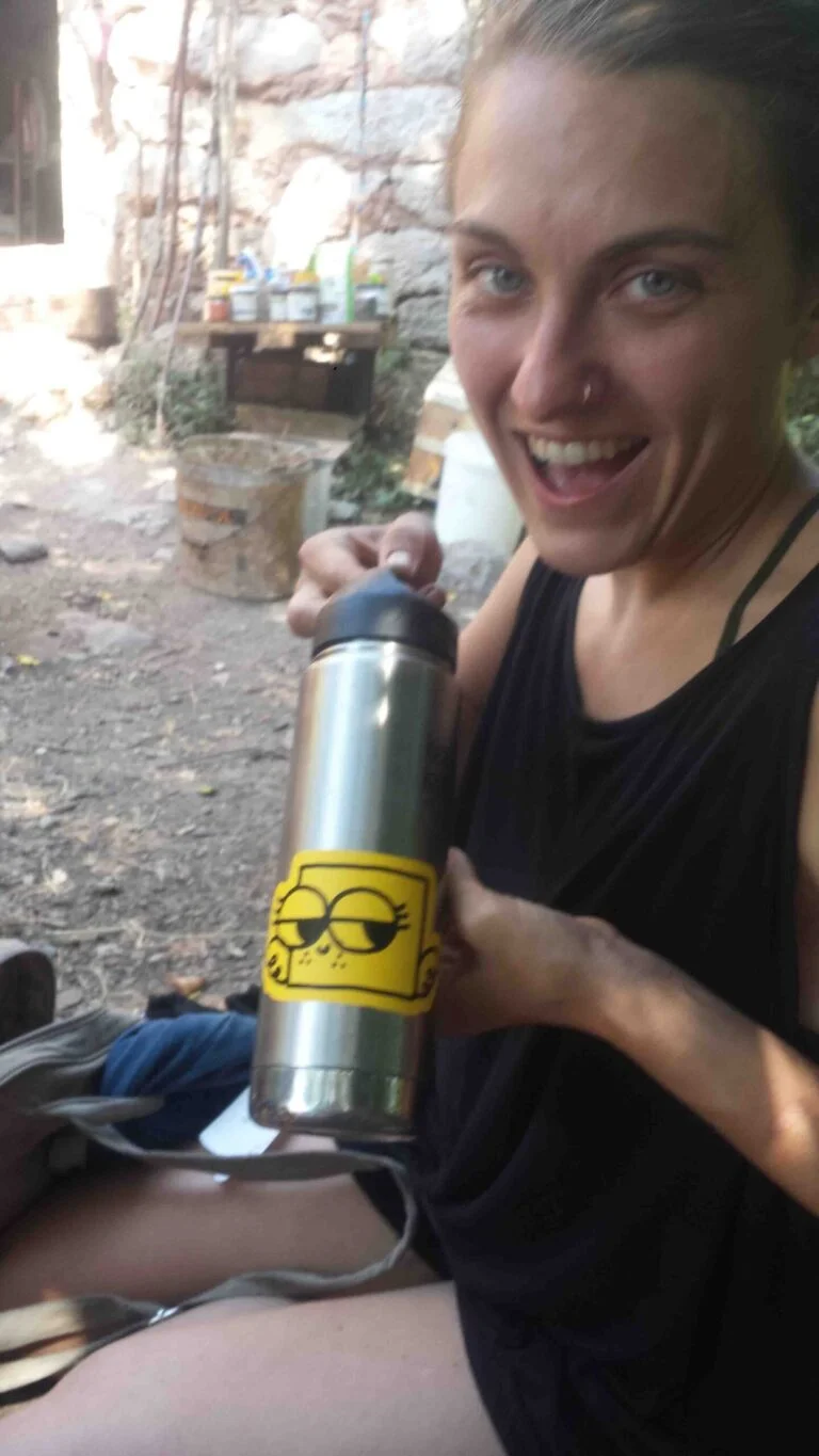 Philemon Mukarno Performance Art Queer Shadow (2019)'30 Sesalac Butoh Retreat, Serbia.