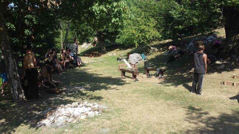 Philemon Mukarno Performance Art Queer Shadow (2019)'30 Sesalac Butoh Retreat, Serbia.
