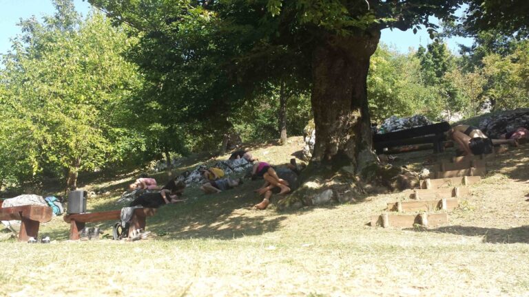 Philemon Mukarno Performance Art Queer Shadow (2019)'30 Sesalac Butoh Retreat, Serbia.