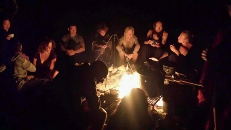 Philemon Mukarno Performance Art Queer Shadow (2019)'30 Sesalac Butoh Retreat, Serbia.