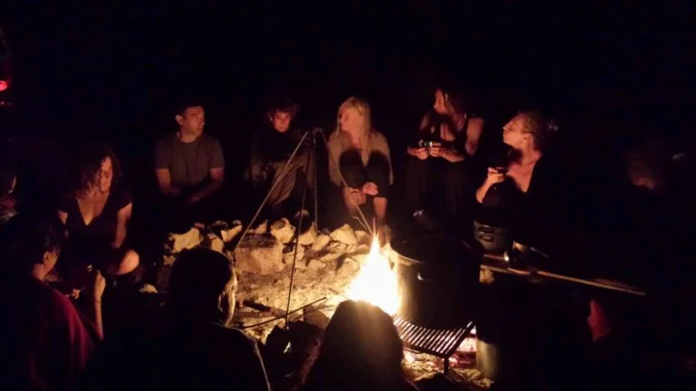 Philemon Mukarno Performance Art Queer Shadow (2019)'30 Sesalac Butoh Retreat, Serbia.