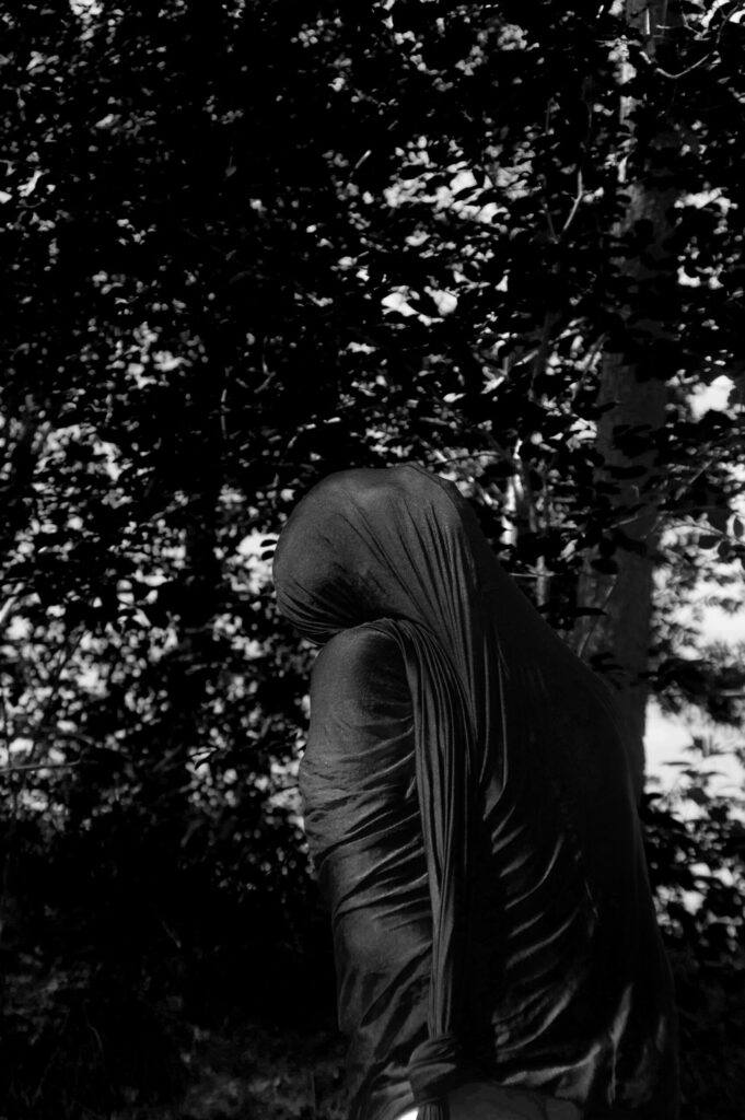 Naked butoh dance performance by Philemon Mukarno
