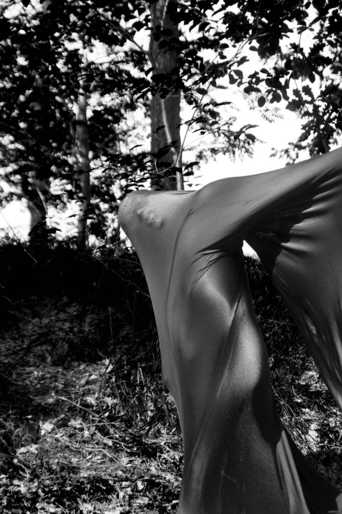 Naked butoh dance performance by n Mukarno