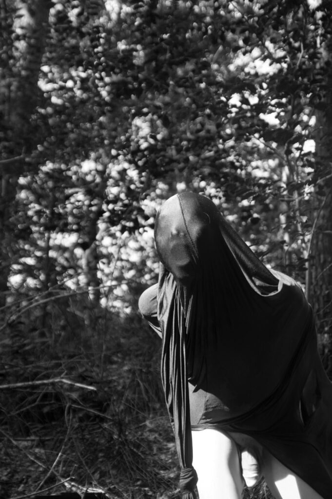 Naked butoh dance performance by Philemon Mukarno