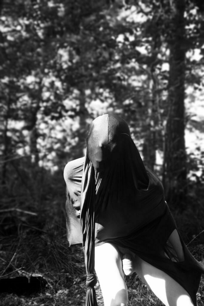 Naked butoh dance performance by Philemon Mukarno