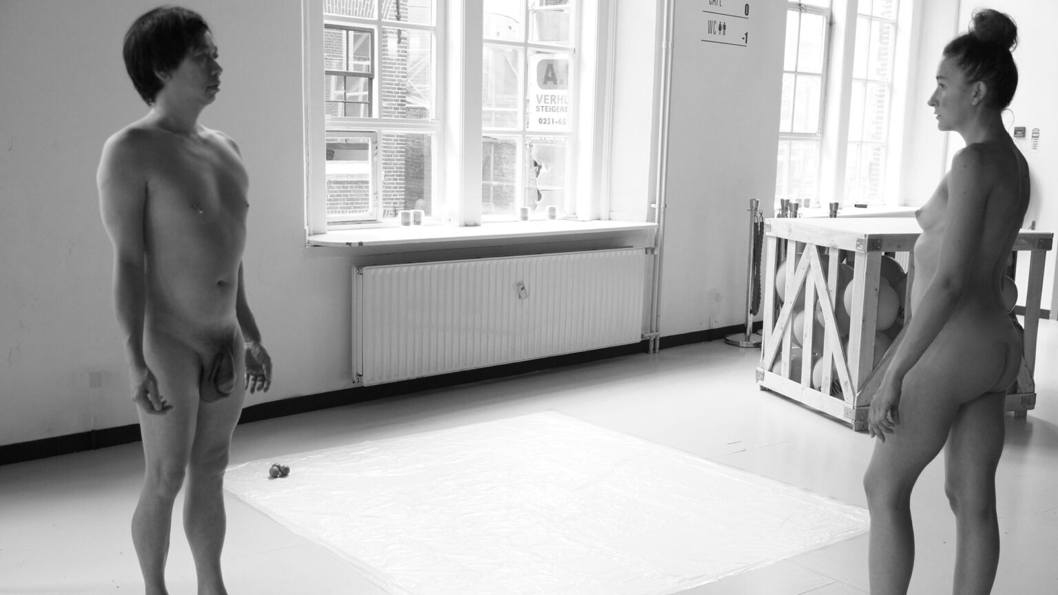 Philemon Mukarno Performance Art Recycled in Death (2016) 2h Compagnietheater, Amsterdam, Netherlands