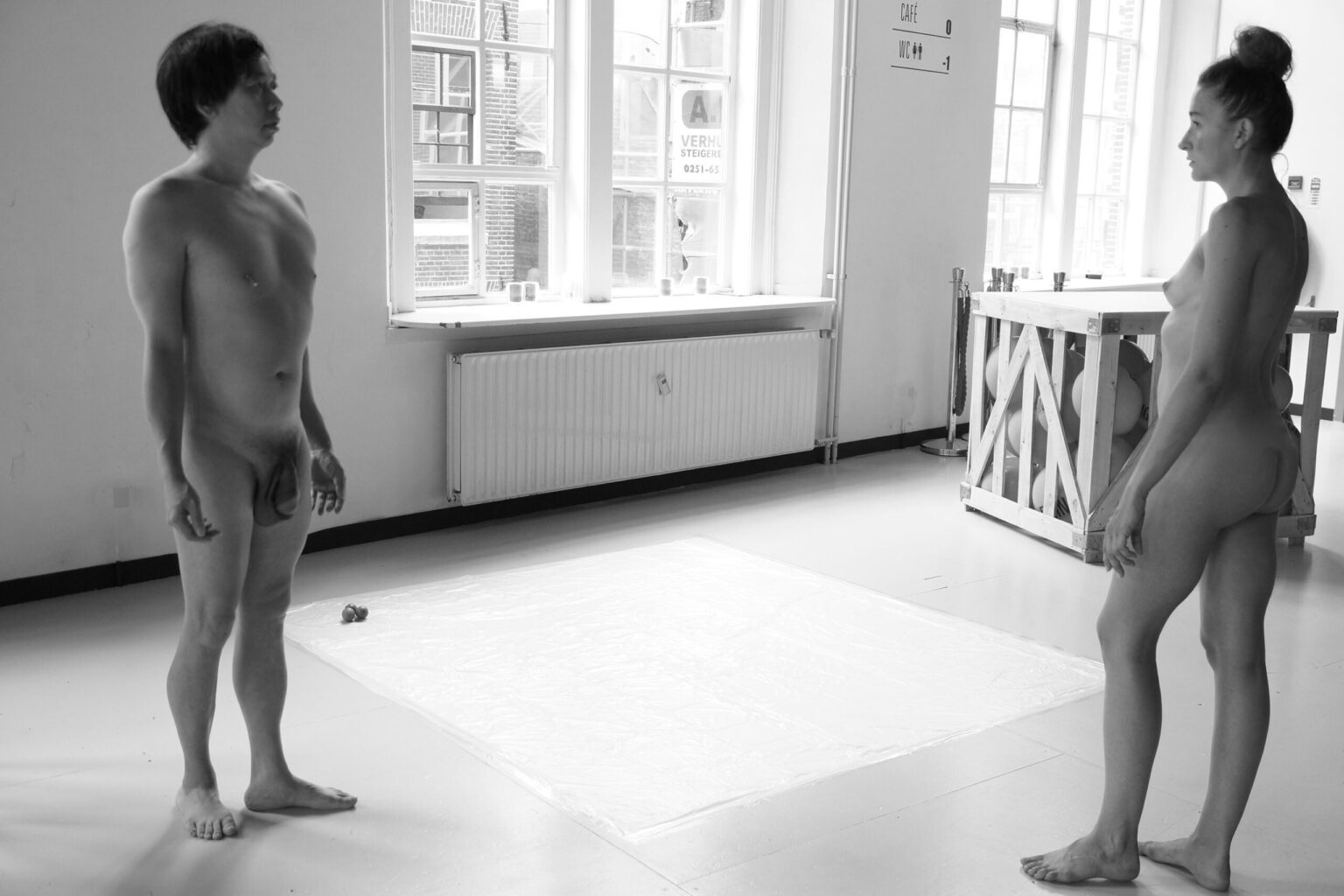 Philemon Mukarno Performance Art Recycled in Death (2016) 2h Compagnietheater, Amsterdam, Netherlands