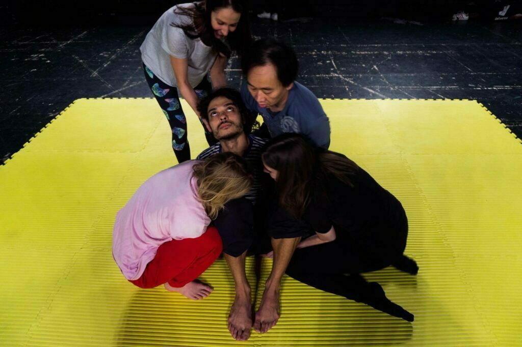 Philemon Mukarno Performance Art Body Lab Festival 2018 The Performance Bar, Rotterdam, Netherlands
