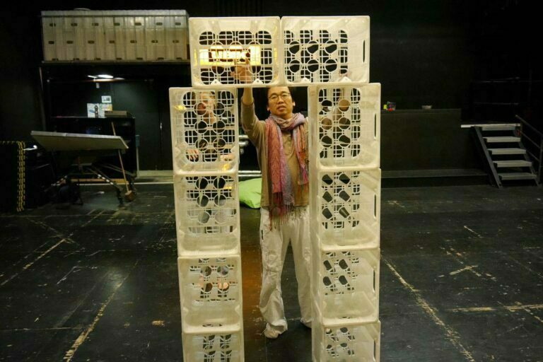 Philemon Mukarno Performance Art Body Lab Festival 2018 The Performance Bar, Rotterdam, Netherlands