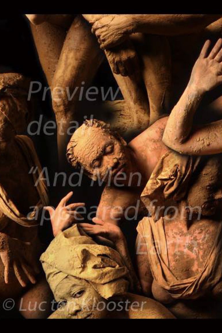 Philemon Mukarno Performance Art Ecce homo(2016)’30 Netherlands