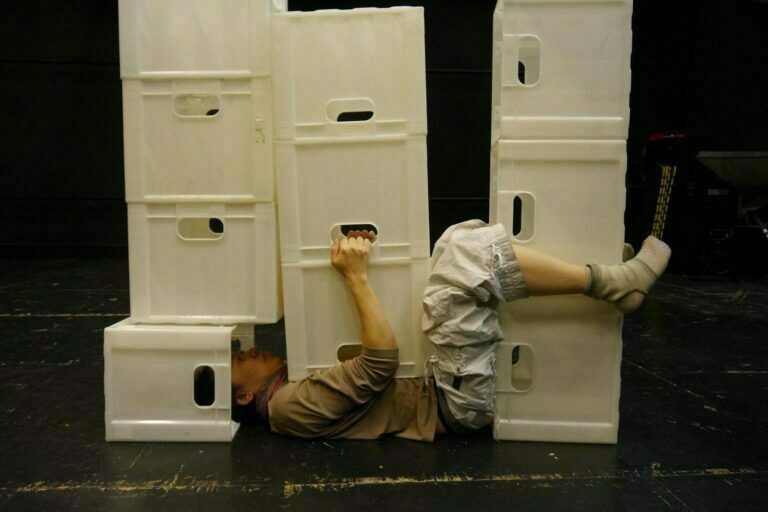 Philemon Mukarno Performance Art Body Lab Festival 2018 The Performance Bar, Rotterdam, Netherlands