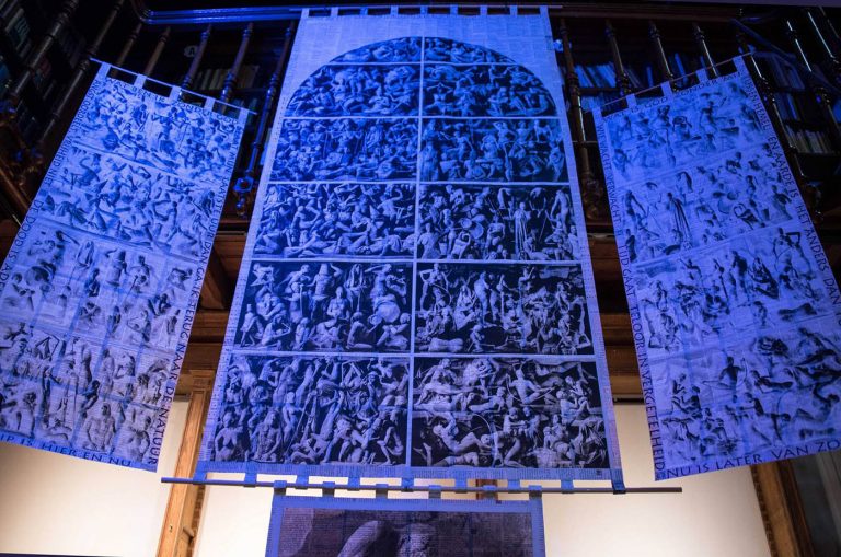 Philemon Mukarno Performance Art Ecce homo(2016)’30 Netherlands