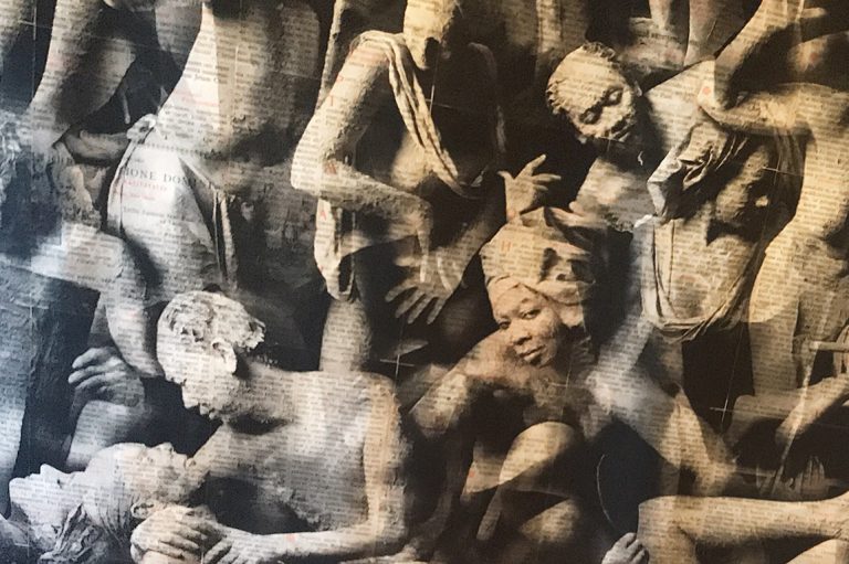 Philemon Mukarno Performance Art Ecce homo(2016)’30 Netherlands