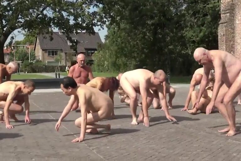 Philemon Mukarno Performance Art Soma(2018) ’60 VRIJDAG 21 SEPTEMBER 2018, MUSEUM IJSSELSTEIN·