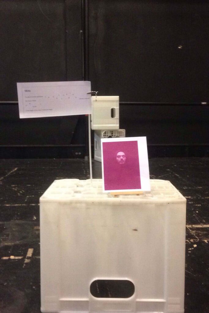 Philemon Mukarno Performance Art Body Lab Festival 2018The Performance Bar, Rotterdam, Netherlands
