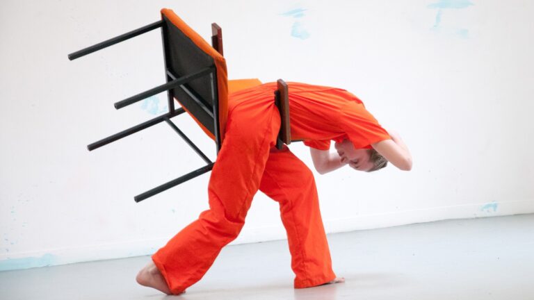 Philemon Mukarno Performance Art Trio Performance (2017)’30 IPA Performance Art Festival, Quartair, The Hague, Netherlands.