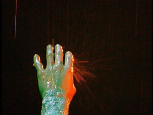 Philemon Mukarno Performance Art Saturn 3S90 (2005)’40 Bolnes Dockyard, Rotterdam, Netherlands