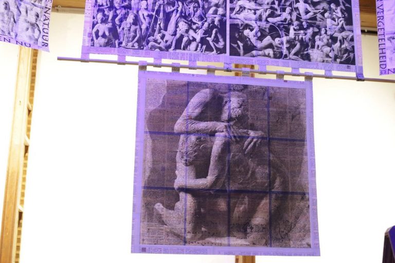 Philemon Mukarno Performance Art Ecce homo(2016)’30 Netherlands