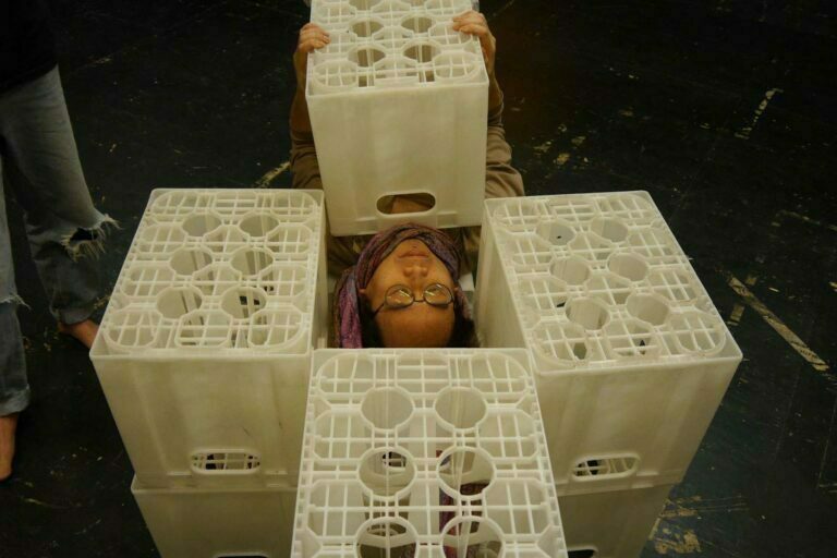 Philemon Mukarno Performance Art Body Lab Festival 2018 The Performance Bar, Rotterdam, Netherlands