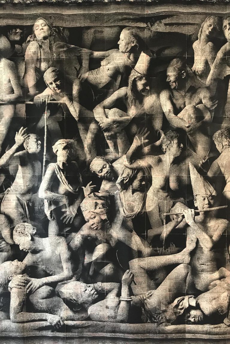Philemon Mukarno Performance Art Ecce homo(2016)’30 Netherlands