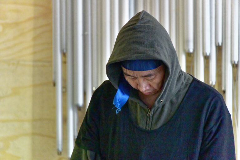Philemon Mukarno Performance Art Sculpture Park (2019)1h P.S. – Performance Site, Den Hague, Netherlands