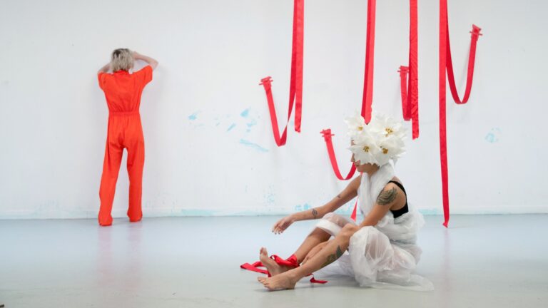 Philemon Mukarno Performance Art Trio Performance (2017)’30 IPA Performance Art Festival, Quartair, The Hague, Netherlands.