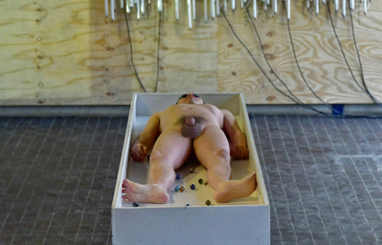 Philemon Mukarno Performance Art Sculpture Park (2019)1h P.S. – Performance Site, Den Hague, Netherlands