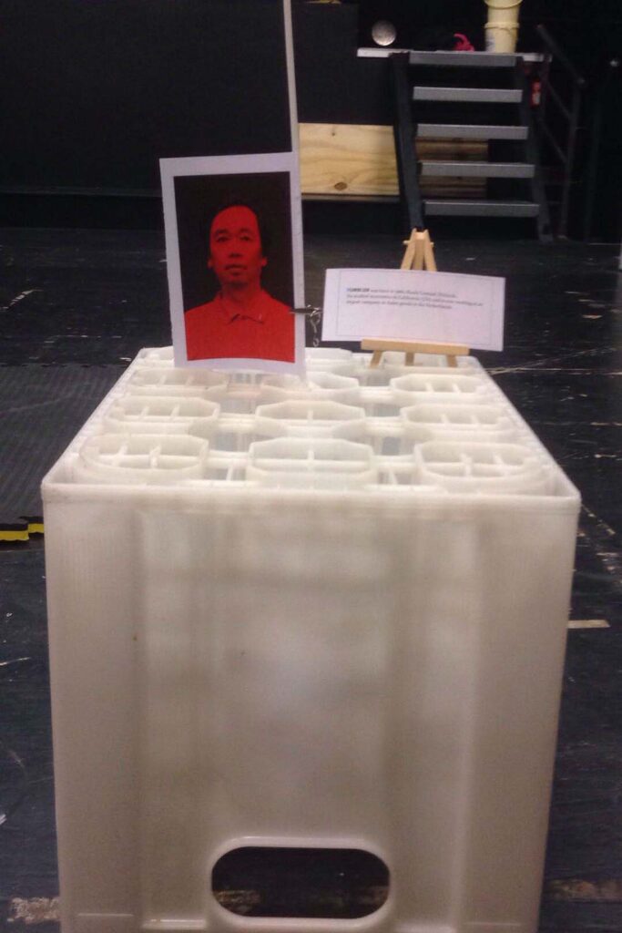Philemon Mukarno Performance Art Body Lab Festival 2018The Performance Bar, Rotterdam, Netherlands