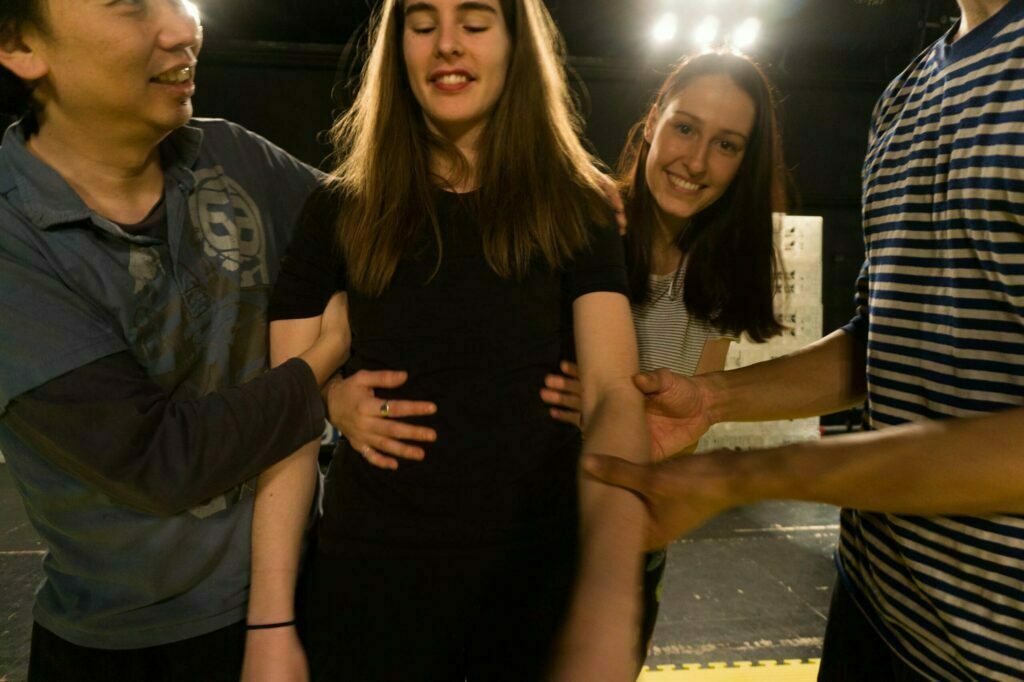 Philemon Mukarno Performance Art Body Lab Festival 2018 The Performance Bar, Rotterdam, Netherlands