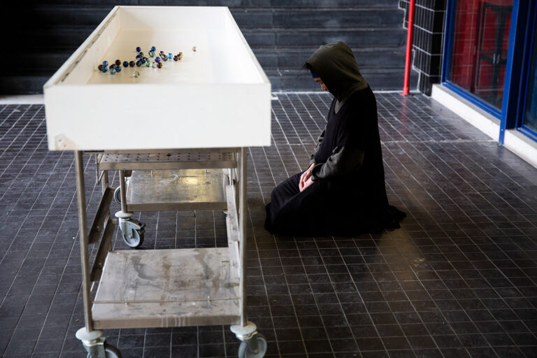 Philemon Mukarno Performance Art Sculpture Park (2019)1h P.S. – Performance Site, Den Hague, Netherlands