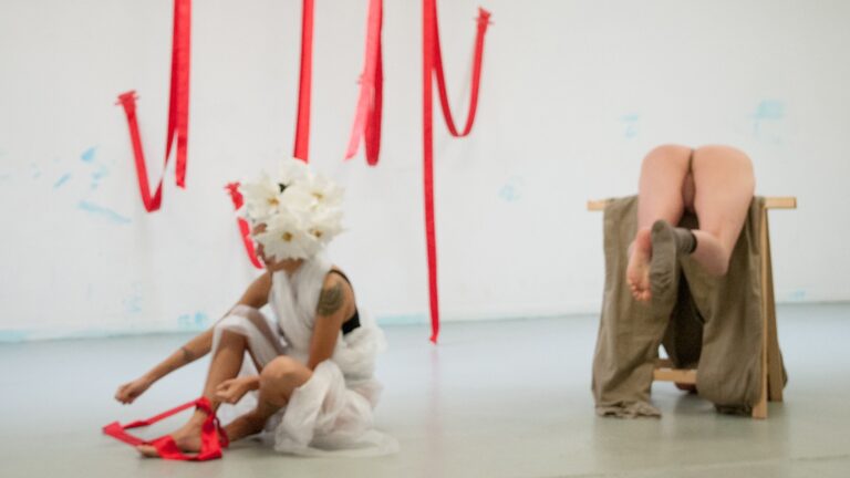Philemon Mukarno Performance Art Trio Performance (2017)’30 IPA Performance Art Festival, Quartair, The Hague, Netherlands.