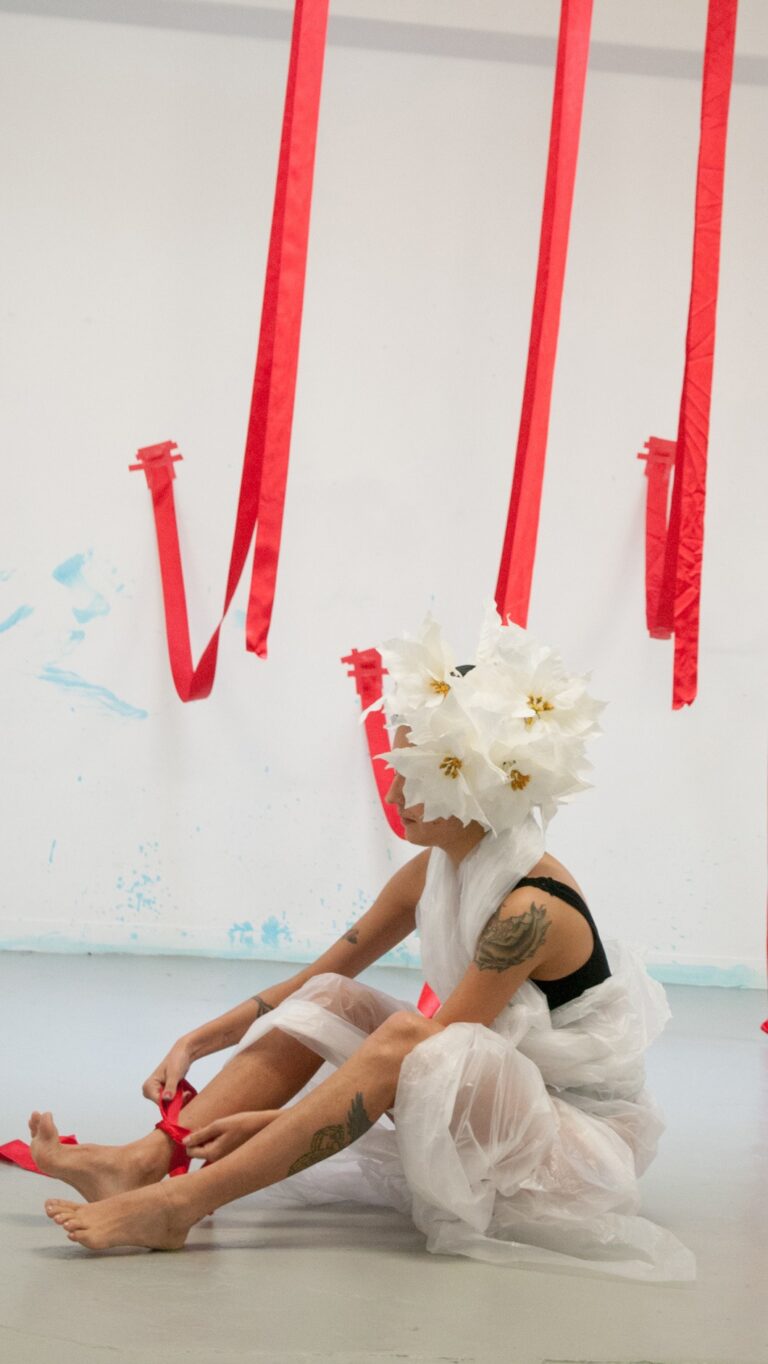 Philemon Mukarno Performance Art Trio Performance (2017)’30 IPA Performance Art Festival, Quartair, The Hague, Netherlands.
