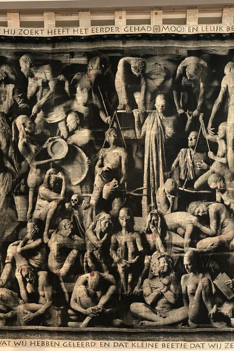 Philemon Mukarno Performance Art Ecce homo(2016)’30 Netherlands