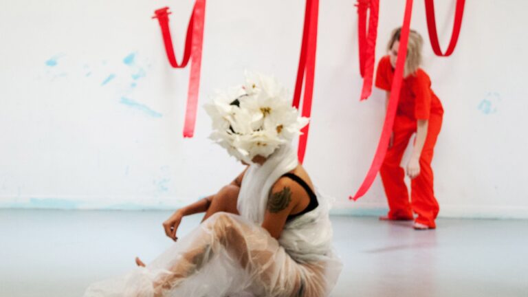 Philemon Mukarno Performance Art Trio Performance (2017)’30 IPA Performance Art Festival, Quartair, The Hague, Netherlands.