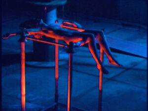 Philemon Mukarno Performance Art Saturn 3S90 (2005)’40 Bolnes Dockyard, Rotterdam, Netherlands
