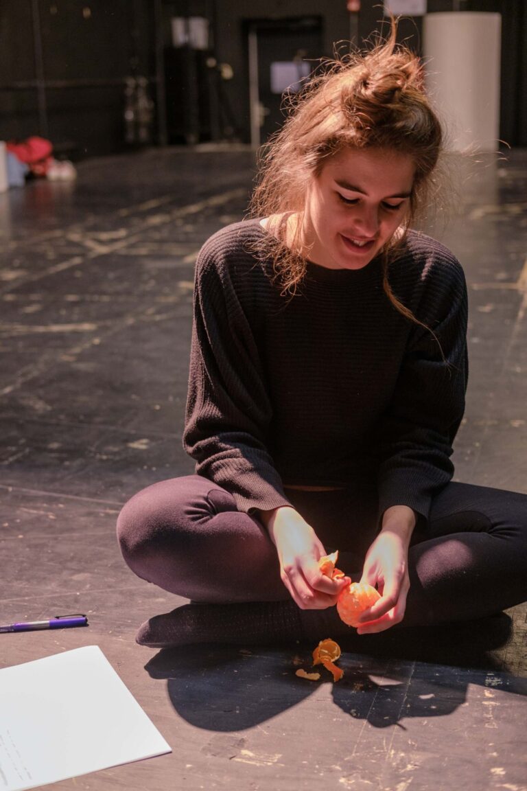 Philemon Mukarno Performance Art Body Lab Festival 2018 The Performance Bar, Rotterdam, Netherlands